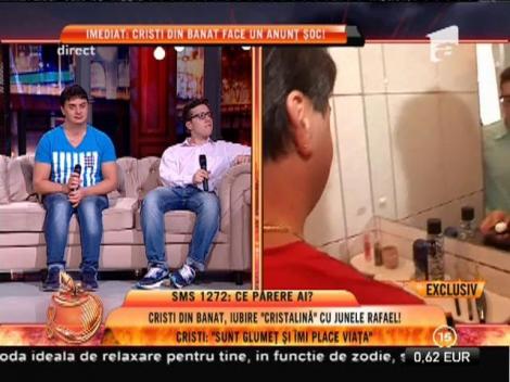 Cristi din Banat şi iubitul lui, Rafael, rescriu ABC-ul amorului!