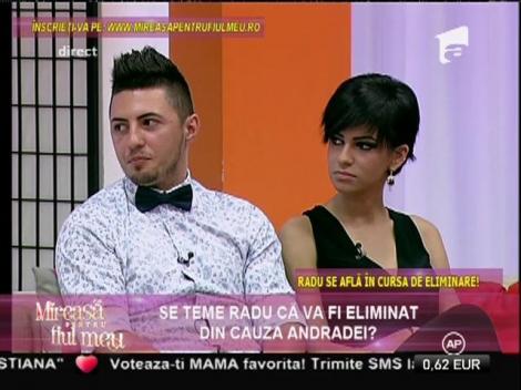 Răsturnare de situaţie! Andrada nu-l mai susţine pe Radu! De ce s-a răzgândit