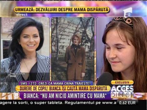 Inna i-a făcut o surpriză Biancăi, adolescenta părăsită de mamă!