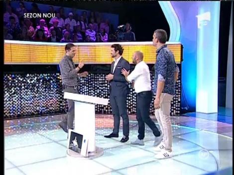 Provocare! Cosmin Seleşi, sosia lui Dan Negru