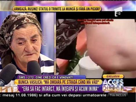 Vaslica, femeia agresată de polițiștii locali: "Era să fac infarct, mă înțeapă și acum inima!"