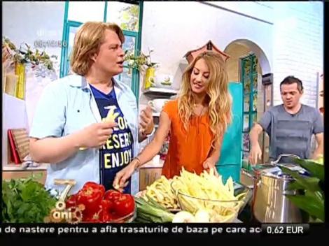 Un preparat delicios! Fasole românească, cu usturoi şi ciolan afumat