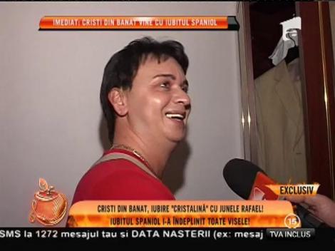 Cristi din Banat , iubire "cristanlina" cu junele Rafael!