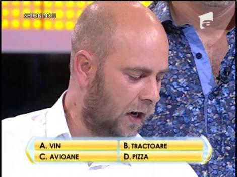 Rândul 7: Înainte de a face maşini sport, ce producea compania lui Ferruccio Lamborghini?