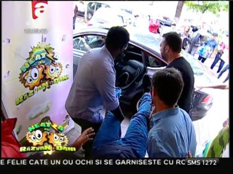 Horia Brenciu, scos cu forța din platoul emisiunii ”Neatza”!