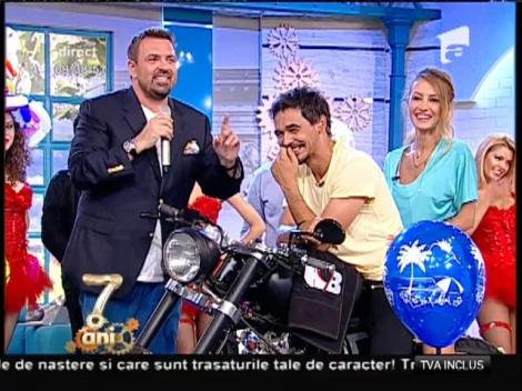 Horia Brenciu: ”Cum face Dani interviuri, nu face nimeni. Îi tresaltă bicepsul!”