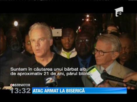 Atac armat la o biserică. 9 oameni au murit!