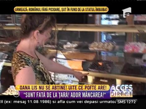 Oana Lis, o gurmandă înrăită!