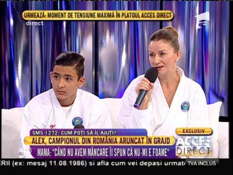 Ştefania Sandu, senseiul lui Alexandru: "E un copil muncitor și respectuos"