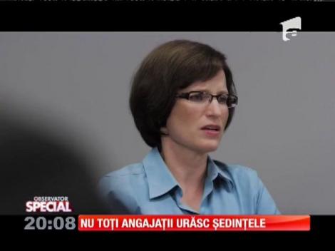 SPECIAL! Nu toți angajații urăsc ședințele