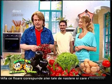 Reţeta lui Vlădutz: Tartină surpriză