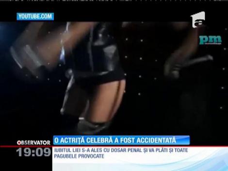 Lia Sinchevici, o actriță originară din Republica Moldova, rănită într-un accident rutier