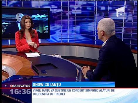 Virgil Ianțu va susține un concert simfonic alături de Orchestra de tineret!
