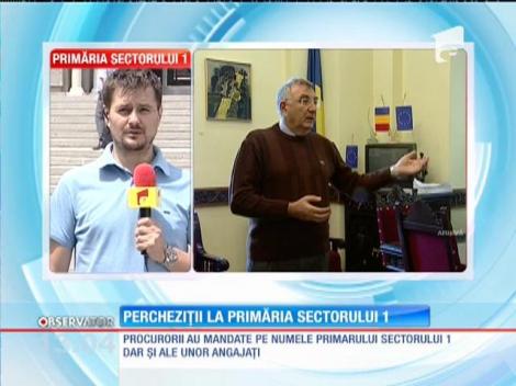 Procurorii DNA, percheziții la Primăria Sectorului 1