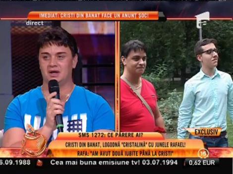 Cristi din Banat are o poveste de viaţă demnă de o telenovelă