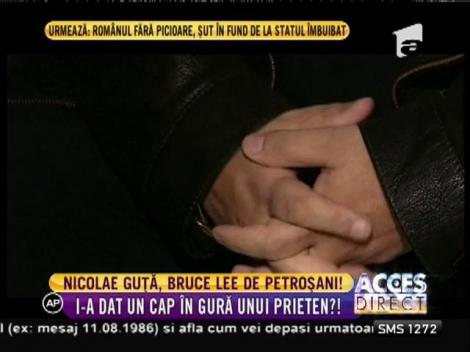 Nicolae Guţă, scandal monstru la Petroşani!