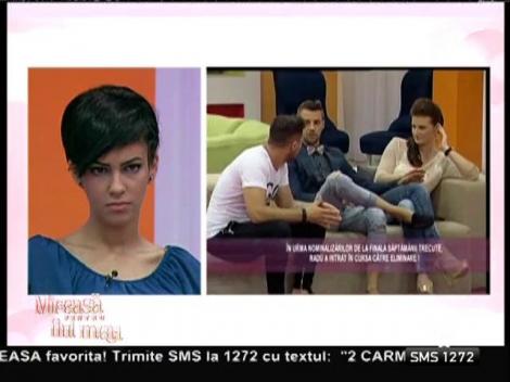 Cristi: ”Dacă pleacă Radu, voi pleca și eu!”