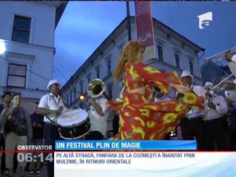 La Sibiu, un festival plin de magie