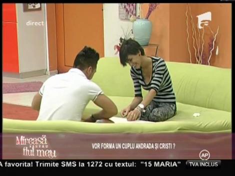 Andrada și Cristi s-au sărutat!