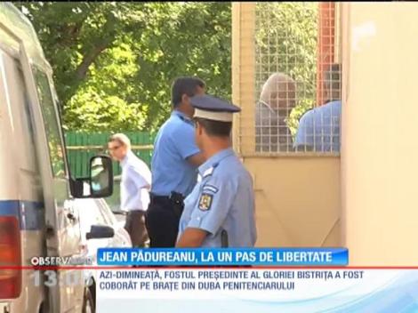 Jean Pădureanu, la un pas de libertate