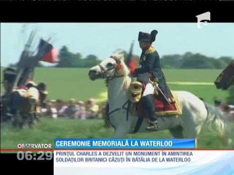 200 de ani de la bătălia de la Waterloo