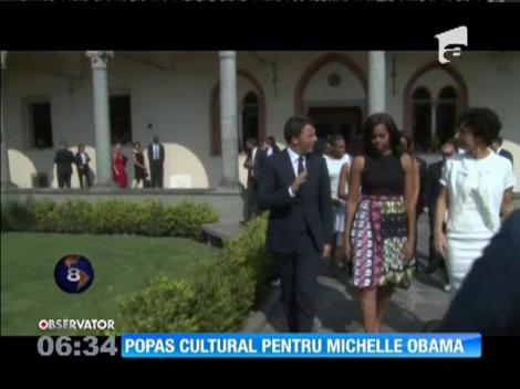 Popas cultural pentru Michelle Obama
