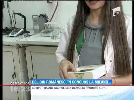 Deliciu Românesc, în concurs la Milano