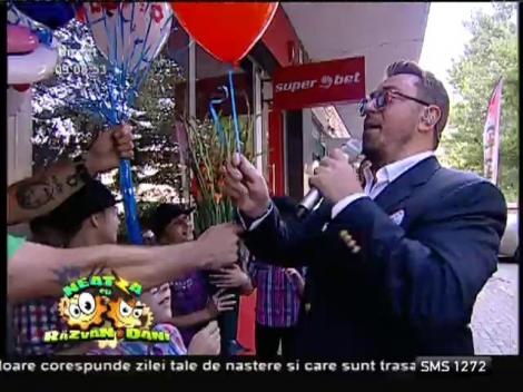 Horia Brenciu, intrare de de senzație în platoul de la ”Neatza”