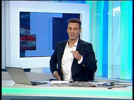 Mircea Badea face valuri cu abdomenul, în direct, ca Shakira!