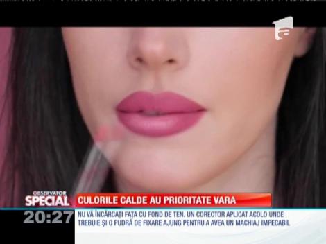 SPECIAL! Culorile calde au prioritate vara