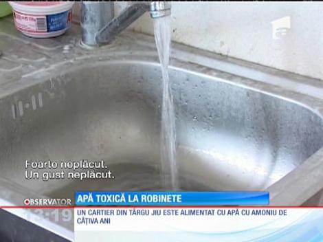 Apă intoxicată la robinete!