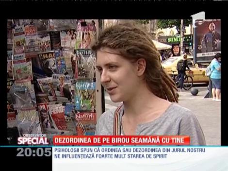 SPECIAL! Starea în care se află biroul unei persoane spune foarte multe despre ea