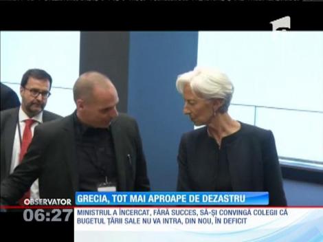 Grecia, tot mai aproape de un dezastru financiar