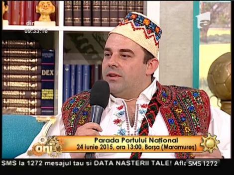 Învitație la Parada Portului Național din Borșa