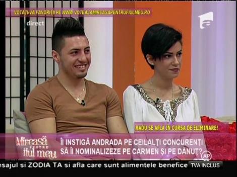 A început războilul nominalizărilor! Andrada: ”Noi suntem mai mulți și pleacă cine vrem noi!”