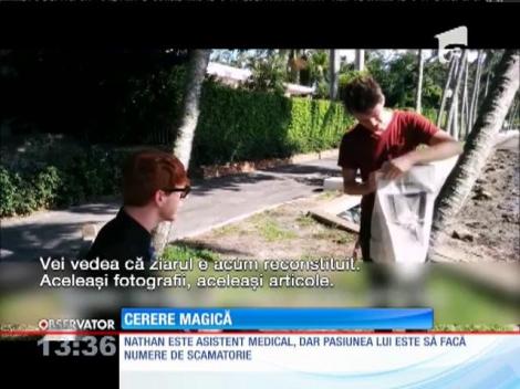 Cerere în căsătorie magică