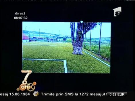 Smiley News: Terenul de fotbal cu un copac în mijloc!