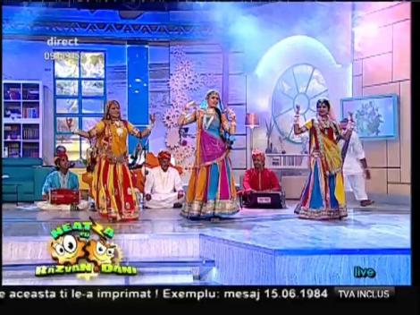 Live! Dhood Gypsies of Rajastham, show indian la ”Neatza”
