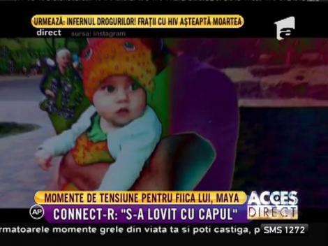 Connect-R şi Misha au fugit cu fiica lor la spital pentru investigaţii!