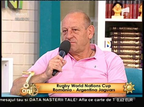 România - Argentina Jaguars, dumincă de la ora 20, pe stadionul Arcul de Trimf