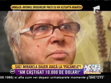 Mirabela Dauer joacă dur la "păcănele": "Am câştigat 10.000 de dolari în SUA"