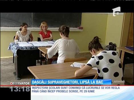 DNA-ul i-a băgat în sperieţi pe dascălii supraveghetori de la BAC