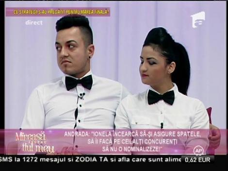 Ionela și Toader ”Mireasă pentru fiul meu”, acuzați că se apropie de concurenții care îi pot salva de la eliminare