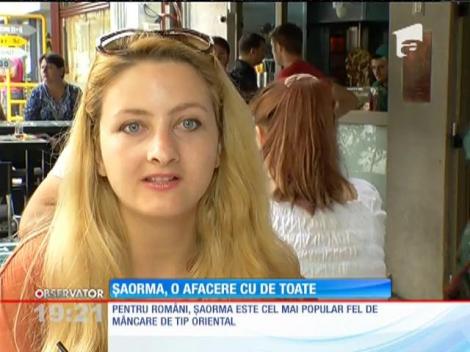 Shaorma, o afacere cu de toate