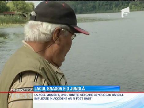Lacul Snagov rămâne o junglă