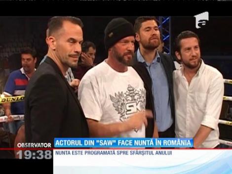 Costas Mandylor, protagonistul din seria "SAW", îşi va face nunta în România