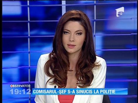 Un comisar şef s-a împuşcat în cap, chiar în sediul Inspectoratului din Timiş