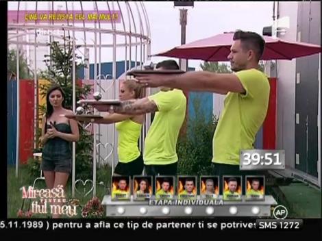 Concurenţii au trecut prin noi probe inedite în lupta pentru maşină!