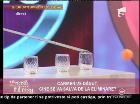 Carmen a fost eliminată din cursa pentru maşină!