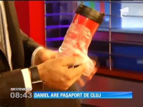 Daniel Osmanovici are paşaport de Cluj